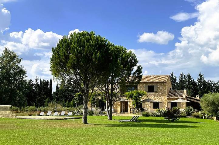 Maison de vacances pour 10 personnes, avec jardin et terrasse - 1