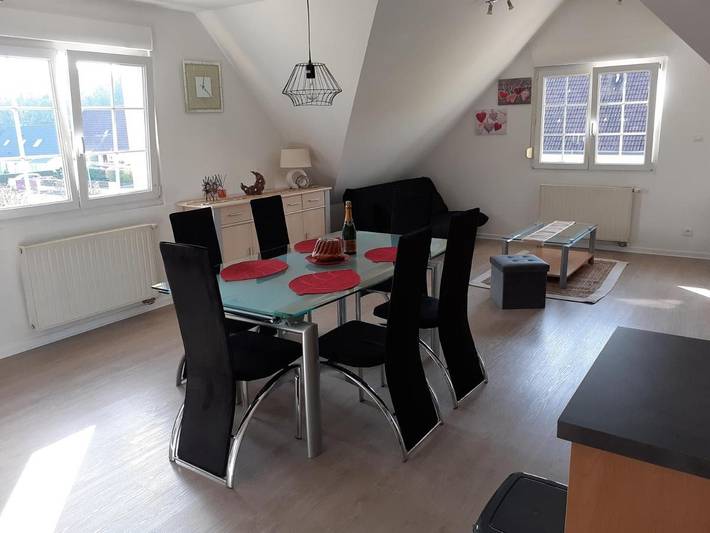 Gîte pour 5 personnes, avec jardin à Guewenheim - 2