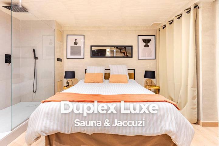 Appartement de vacances pour 2 personnes, avec jacuzzi et sauna