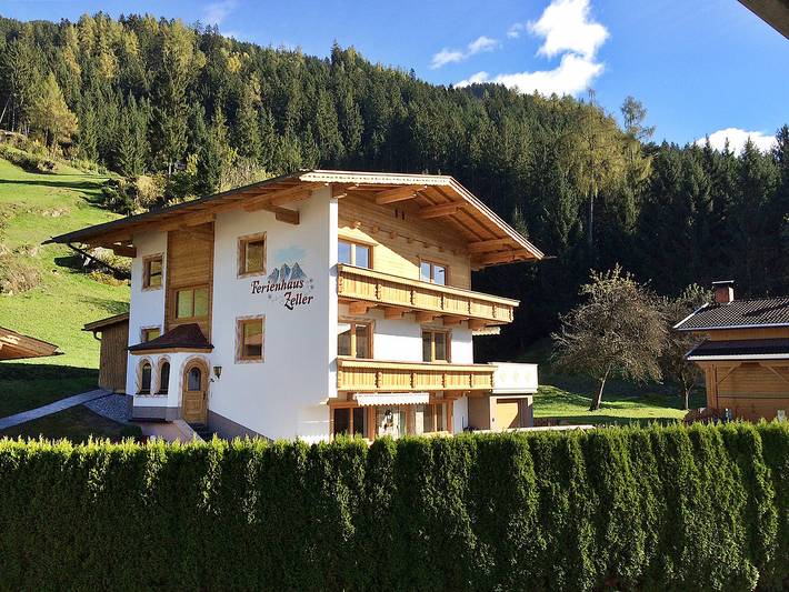 Bauernhof für 14 Personen, mit Balkon und Terrasse sowie Garten und Ausblick