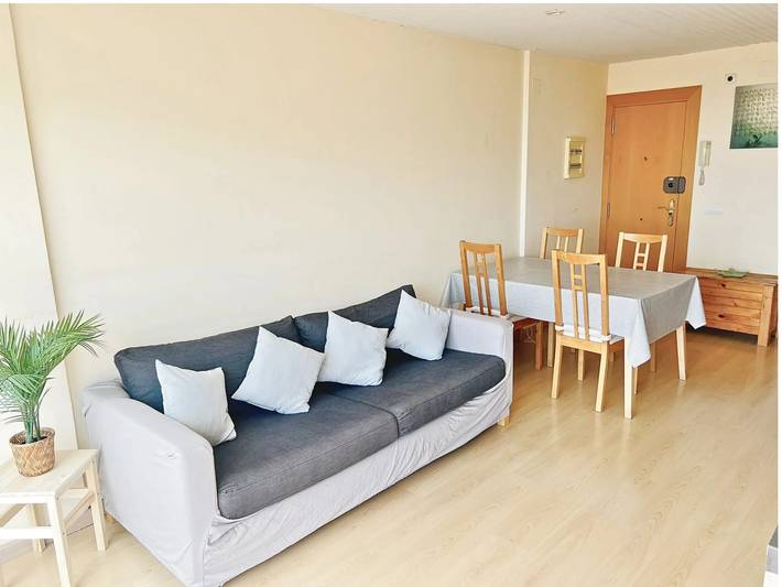 Ganze Ferienwohnung, Ferienwohnung für 5 Personen mit Balkon in Supermaresme, Sant Andreu de Llavaneres