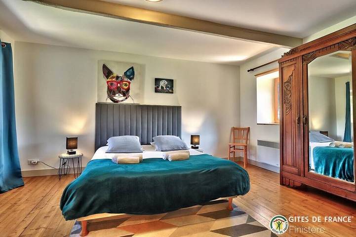 Gîte pour 5 personnes, animaux acceptés à Plouguin - 2