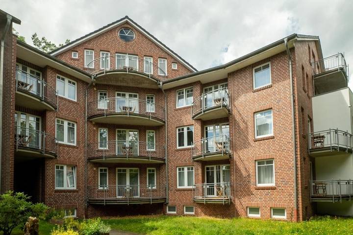 Ferienhaus für 3 Personen, mit Balkon und Ausblick