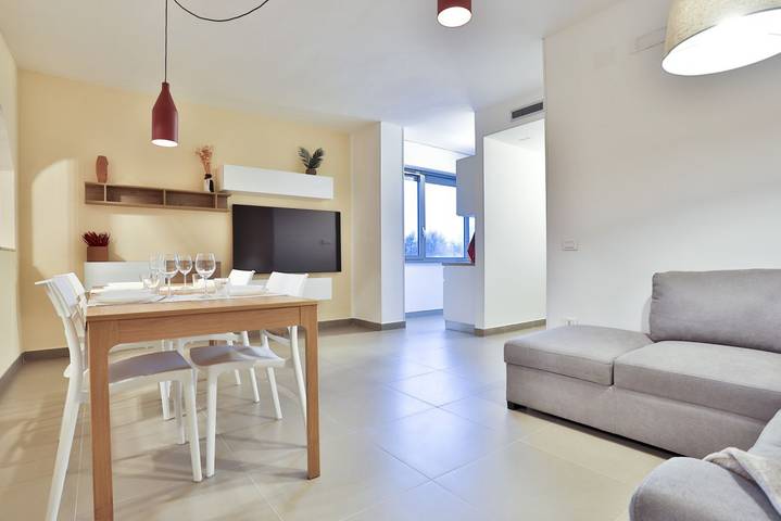 Ganze Wohnung, Ferienwohnung für 2 Personen mit Balkon/Terrasse in Neapel, Neapel Provinz