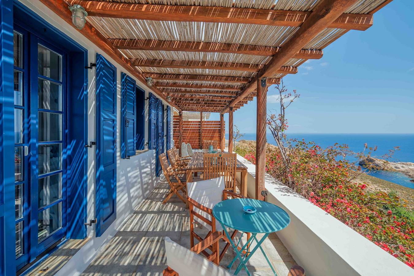 Casa di campagna "Agios Sostis" con jacuzzi e vicino alla spiaggia in Cicladi