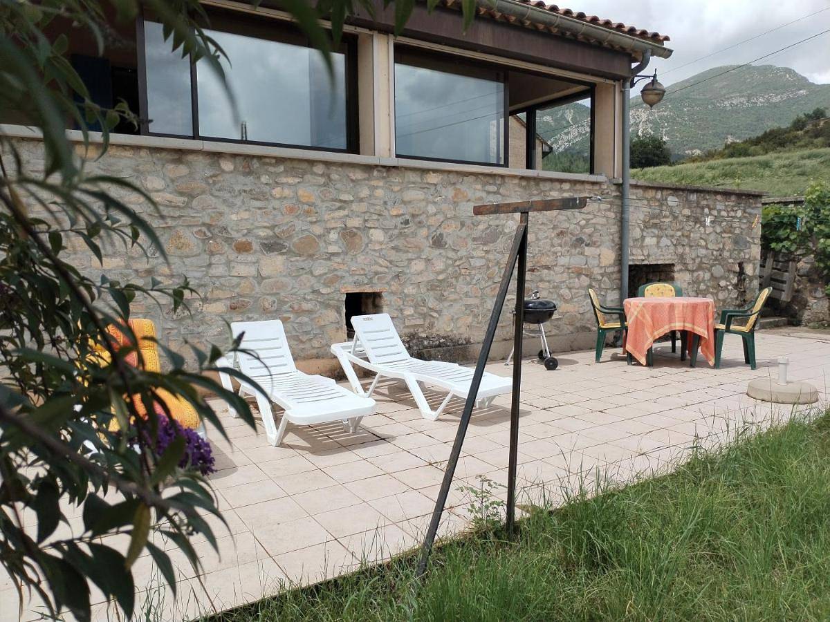 La petite Ginette in Serres (Hautes-Alpes), Région de Gap