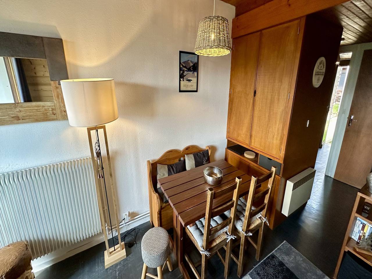 Apartamento entero, Tranquilo piso para 5 personas en Murat-le-Quaire in Murat-le-Quaire, Parque Natural Regional Volcans d'Auvergne