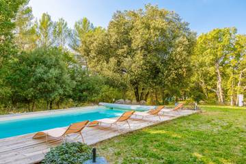 Villa pour 8 Personnes dans Régusse, Parc naturel régional du Verdon, Photo 2