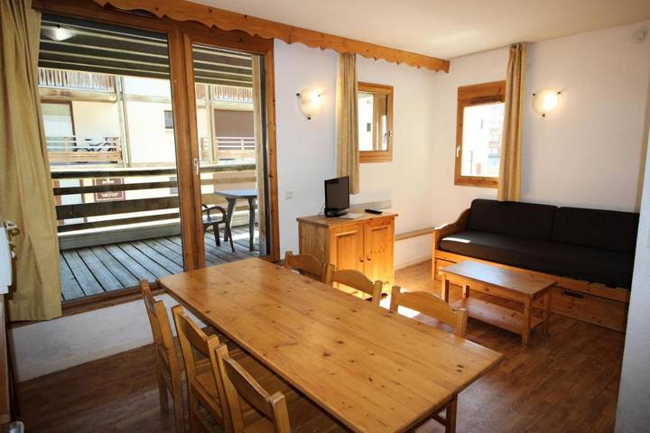 Chalet pour 6 personnes, avec balcon dans La Norma - 2