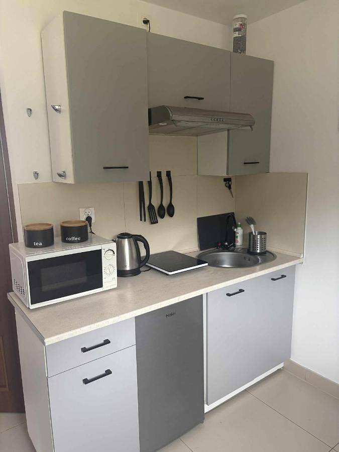 Apartament wakacyjny dla 4 osób, z ogród i widok, zwierzęta dozwolone w Bobolin