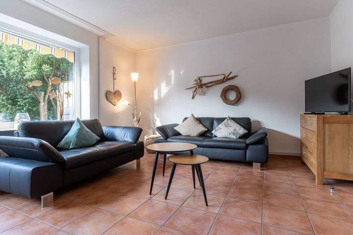 Apartamento de vacaciones para 4 personas, con jardín y terraza - 1