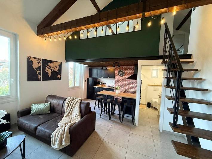 Appartement de vacances pour 4 personnes, animaux acceptés