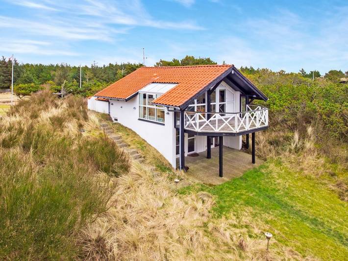 Ferieudlejning for 4 personer, med terrasse i Thy Nationalpark