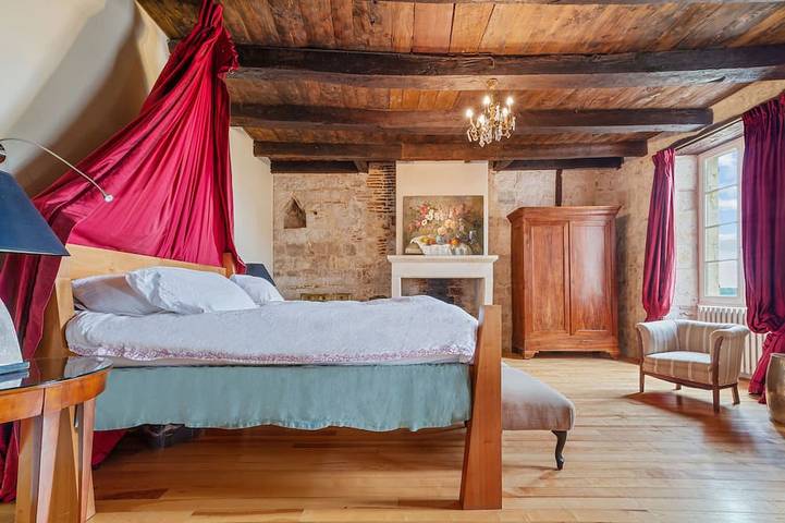 Location de vacances pour 8 personnes, avec terrasse à Lauzerte - 2