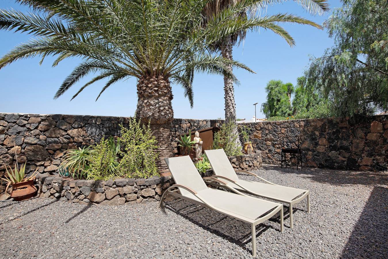 Casa de vacaciones "Casa La Bubilla en Lajares" con jardín privado y Wi-Fi in Lajares, La Oliva