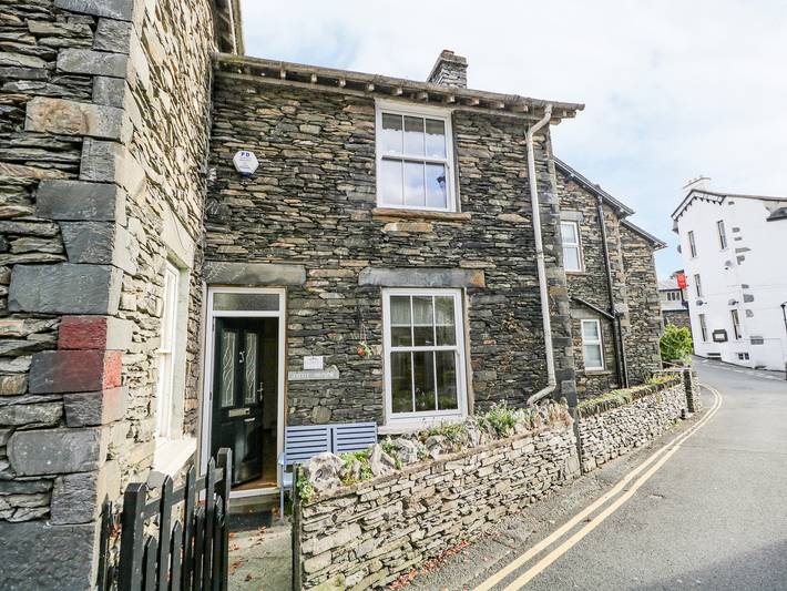 Cottage for 6 people, with garden in Bowness-on-Windermere