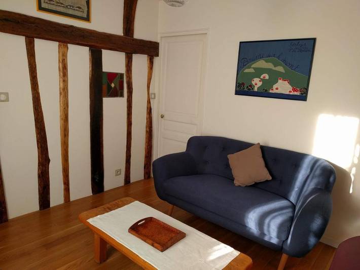 Appartement de vacances pour 2 personnes, avec terrasse et vue