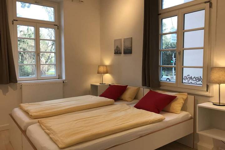 Ganze Wohnung, 2 Zi.-Apartment Iv \"Am Nonnenhaus\", in Uni-Nähe für 2-4 Personen in Tübingen, Neckar-Alb