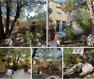 Appartement de vacances pour 3 personnes, avec vue et terrasse dans la Creuse