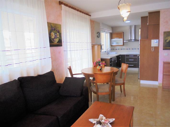 Apartamento entero, Apartamento en Peñiscola - 2 hab - 6 pers - Se admiten mascotas in Peñíscola, Costa del Azahar