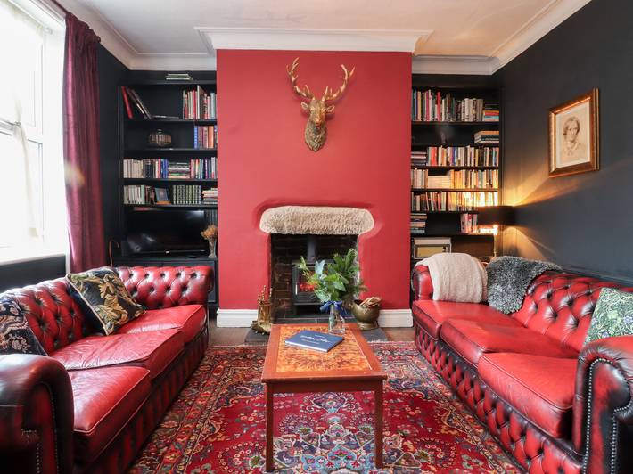 Heathcliff Cottage in Haworth, West Yorkshire