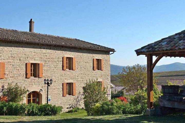 Chambre d’hôte pour 3 personnes, avec terrasse et jardin à Villié-Morgon - 3