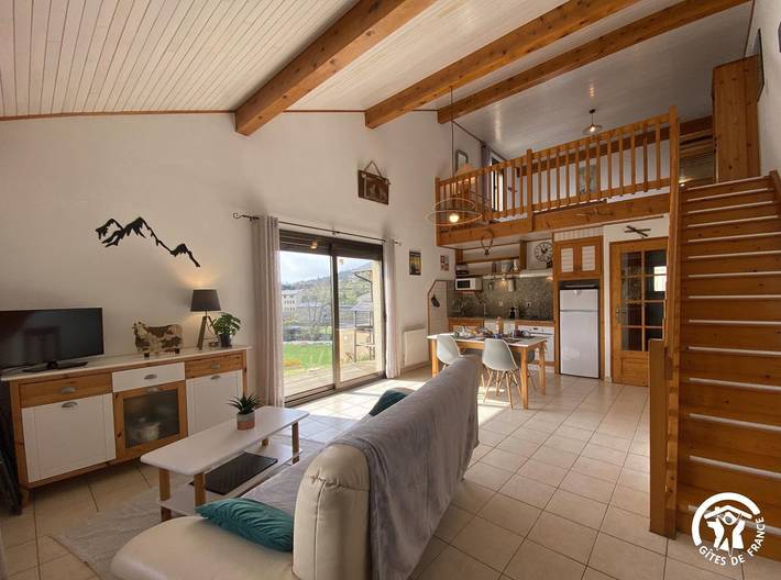 Casa de huéspedes para 4 personas, con Terraza y Jardín en Bellver de Cerdaña - 4