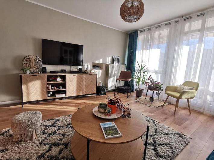 Appartement de vacances pour 6 personnes, avec Balcon