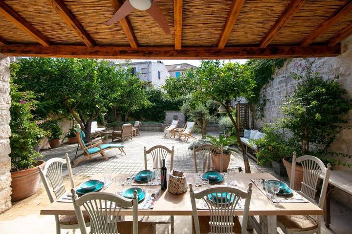 Villa für 6 Personen auf Vis