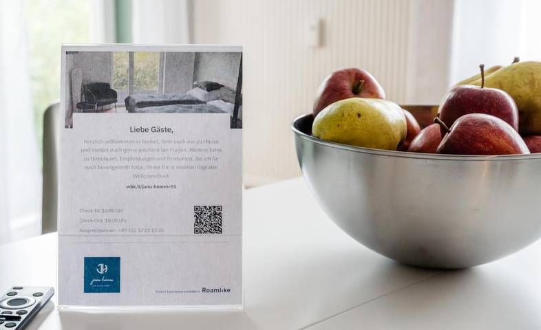 Ferienwohnung für 7 Personen, mit Balkon und Terrasse sowie Garten und Ausblick in Runkel - 3