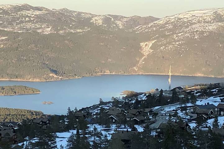 Telemark mit Panoramablick, Erholung pur in Vrådal, Kviteseid