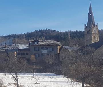 Cottage pour 3 personnes, avec sauna à Risoul