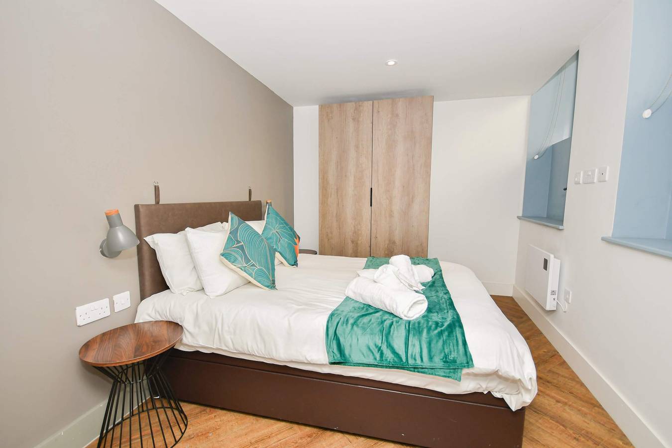 Entire apartment, Modern 3Bed Flat in Central Manchester w Security in Greater Manchester