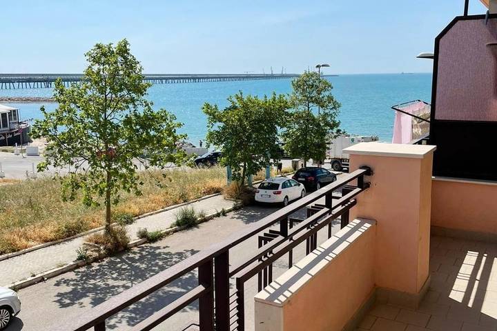 Ferienwohnung für 5 Personen, mit Ausblick und Balkon, mit Haustier in Manfredonia