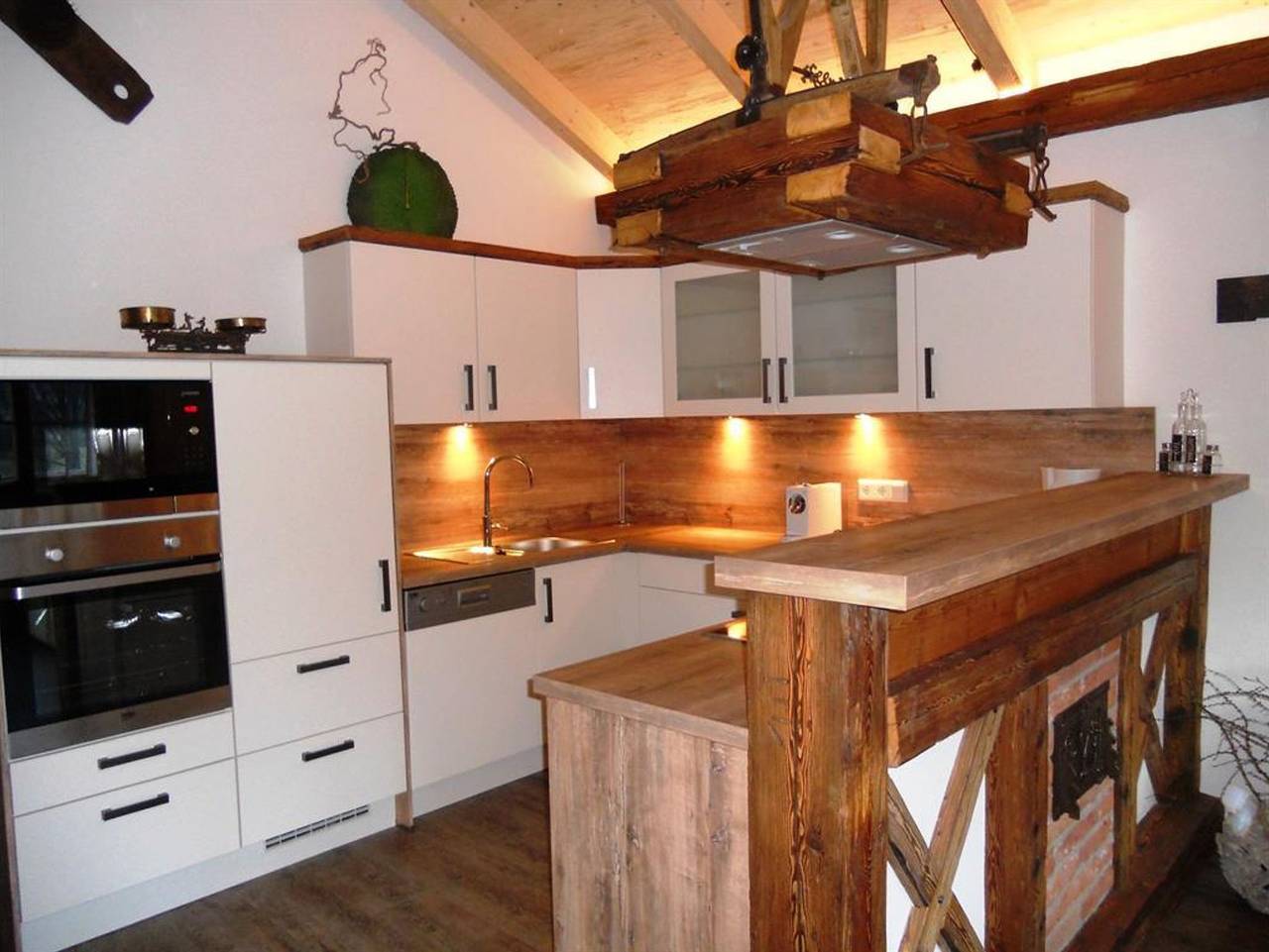 Arnoldhof - Chalet - Chalet am Arnoldhof - 1 Schlafr., Du.,Badewanne,Wc in Aich, Schladming-Dachstein