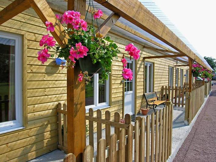 Maison d’hôte pour 6 personnes, avec vue ainsi que terrasse et jardin dans Saint-Martin-aux-Arbres