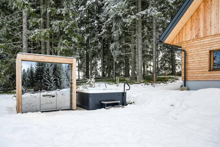 Chalet für 8 Personen mit Garten in Edelschrott, Steirerland