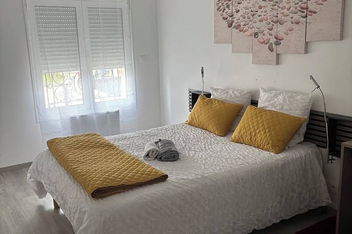 Location de vacances pour 6 personnes, avec jardin à Nanterre - 4