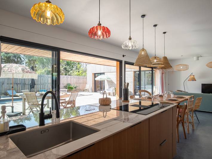 Location de vacances pour 6 personnes, avec terrasse et jardin à Locquirec - 4