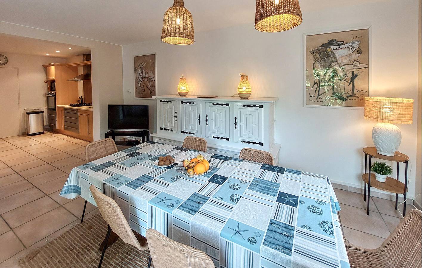 Seaside Garden Retreat: Cama doble, Jardín, 2km a la playa in Andernos-les-Bains, Region de Arcachon