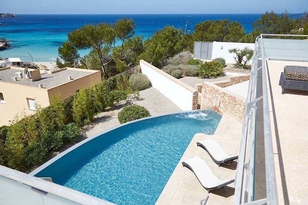 Villa for 10 People in Cala Tarida, Ibiza