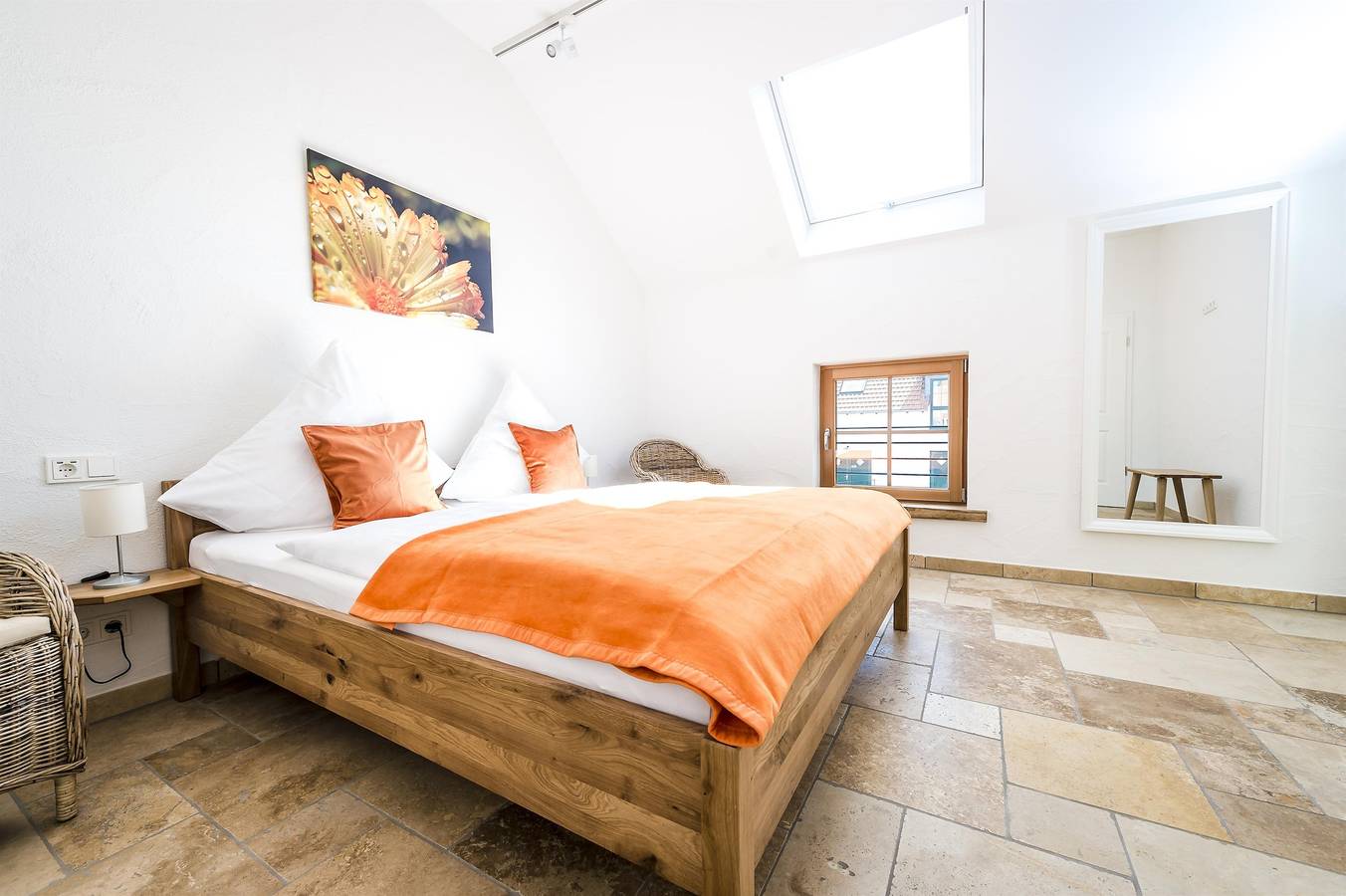 Doppelzimmer - Dusche, Wc in Wadern, Saar-Nahe-Bergland
