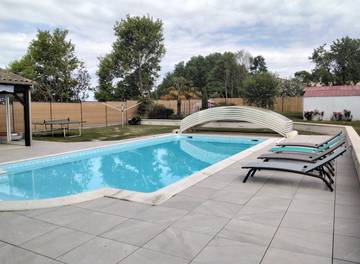 Chambre d’hôte pour 2 personnes, avec piscine et jardin à Saint-Laurent-de-la-Prée