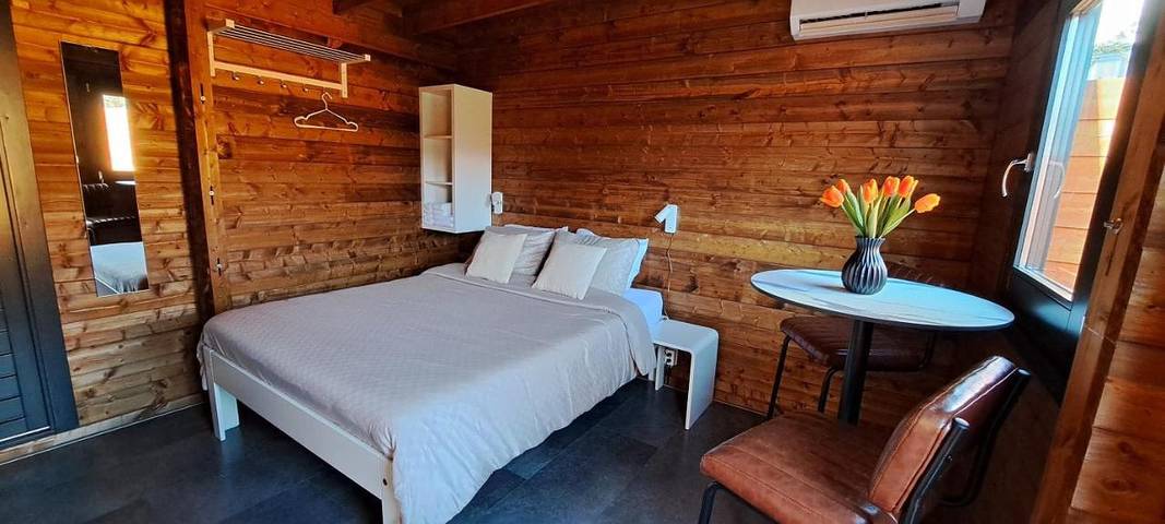 Gîte pour 2 personnes, avec terrasse ainsi que jardin et vue à Purmerend - 4