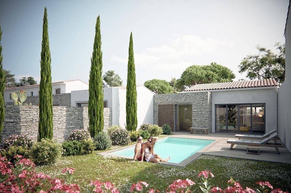 Villa 6 personnes - Lecci - Proche Porto Vecchio in Cala Rossa, Lecci