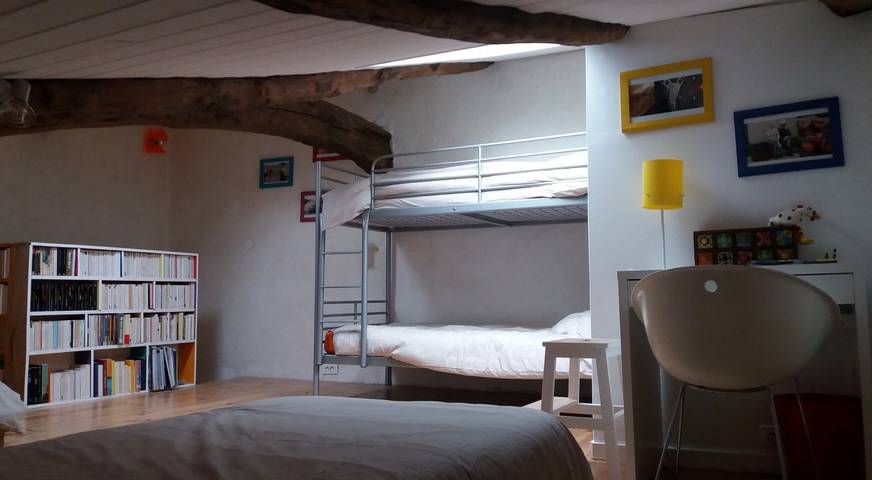 Chambre d’hôte pour 5 personnes en Ardèche - 2