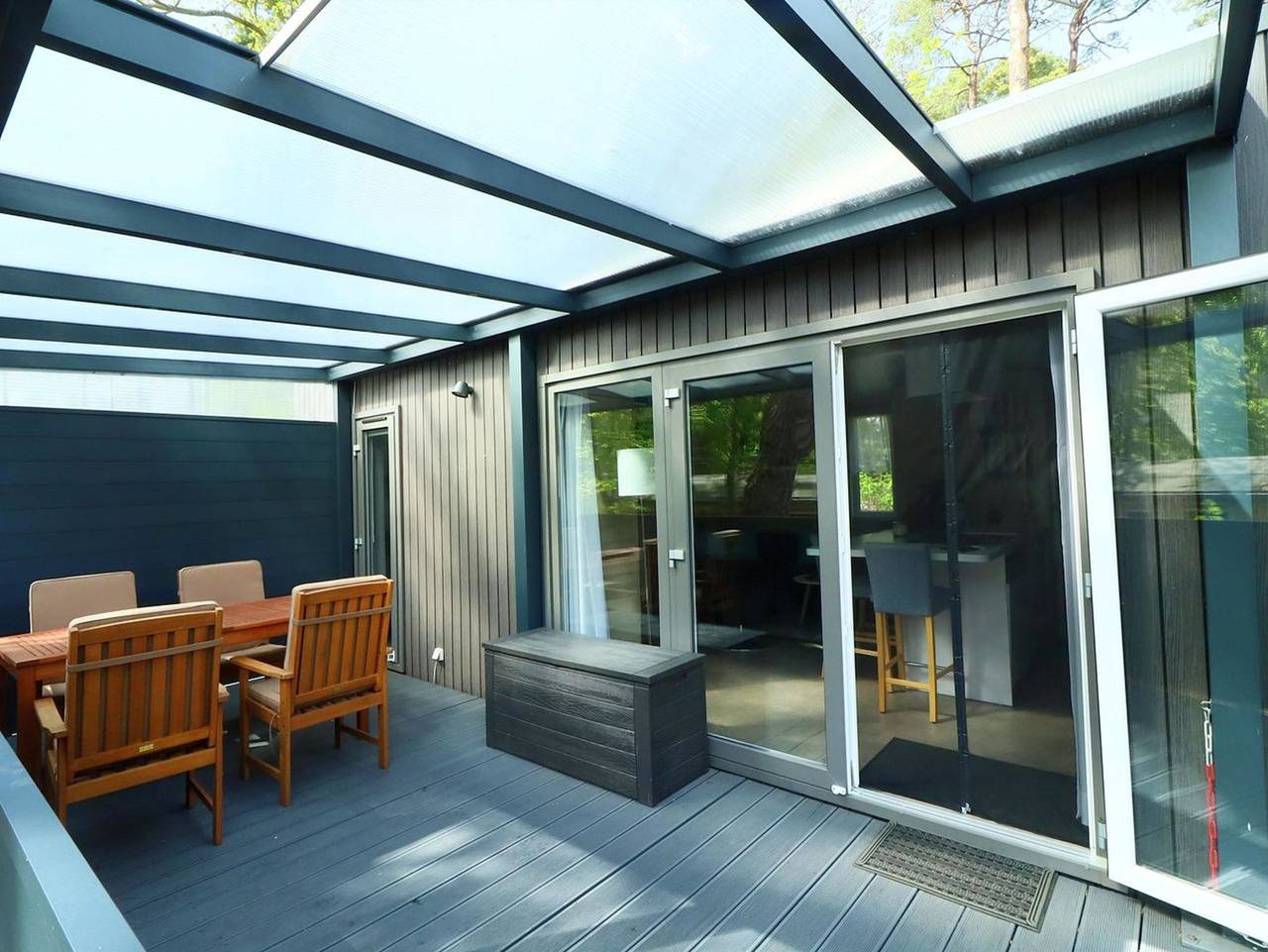 Ferienbungalow "Ostseehaus Sophie" - direkt hinter der Düne - Willkommen im Ferienbungalow 112 „Ostseehaus Sophie“ in Göhren. in Göhren, Rügen