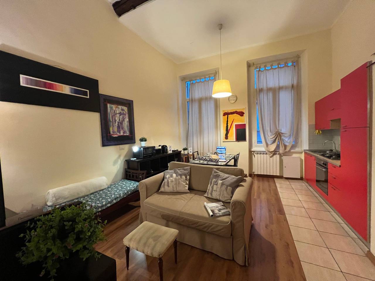 Appartamento intero, Casa Oliva in Genova (Città), Genoa