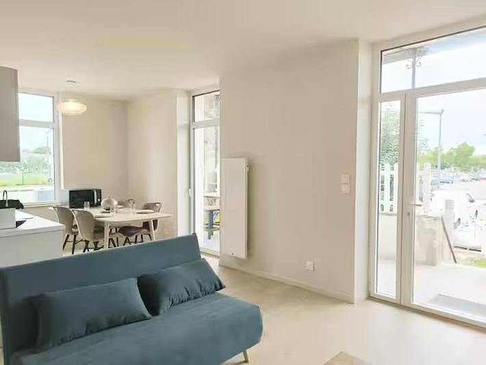 Appartement de vacances pour 7 personnes, avec balcon et jardin