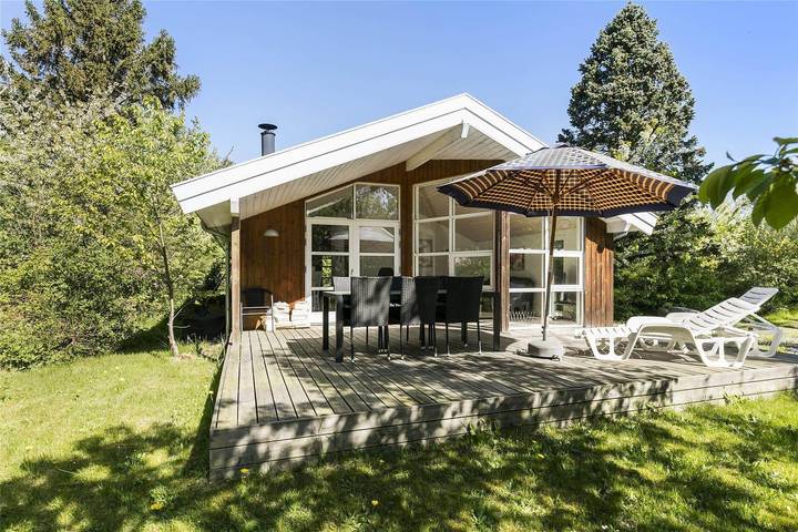 Luxus-Ferienhaus für 6 Personen, mit Whirlpool und Terrasse auf Bornholm